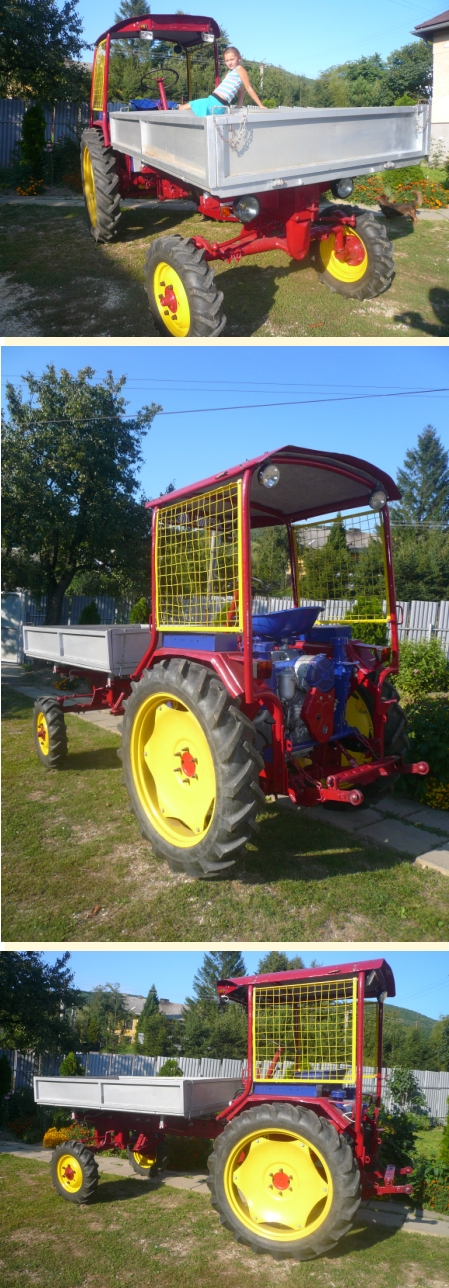 historik traktor