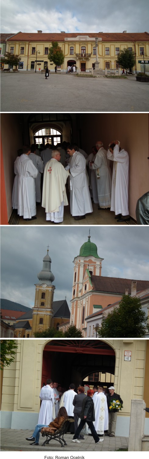 8. výročie návštevy Rožňavy - pápež Ján Pavol II.