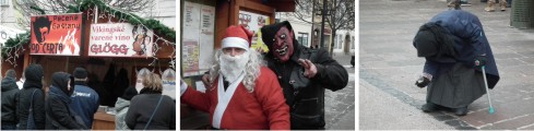 vianočné trhy - vianočná atmosféra 2012