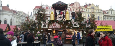  vianočné trhy ... vianočná atmosféra 2012
