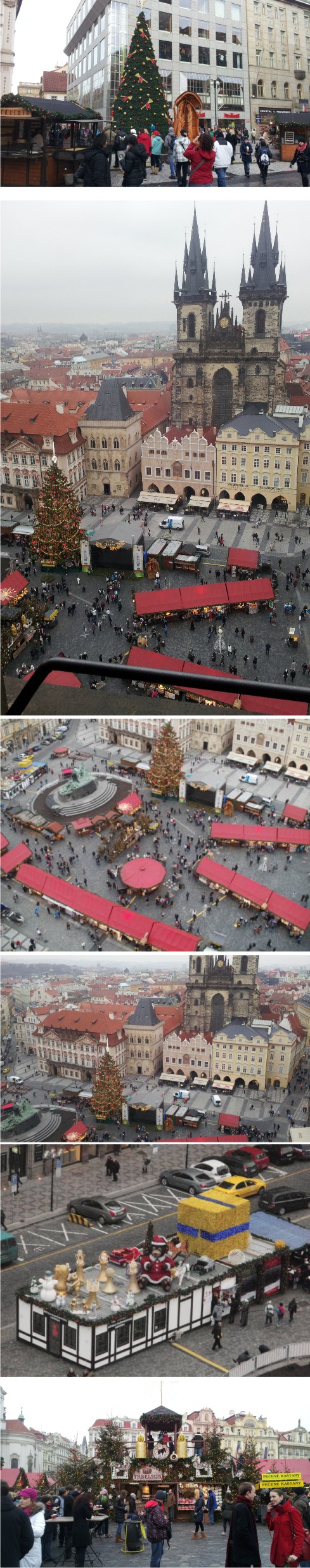  vianočné trhy ... vianočná atmosféra 2012