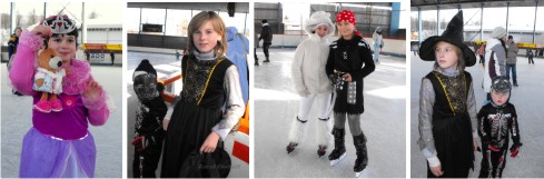 detský karneval na ľade