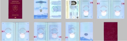 cestovný pas