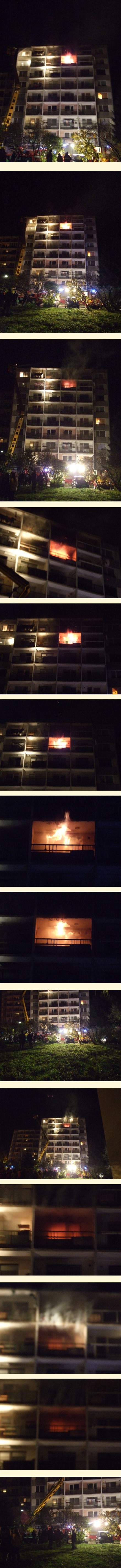 V Rožňave zhorel byt II