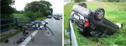 vážna dopravná nehoda