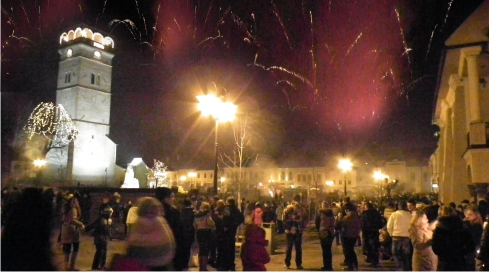 Silvester 2013 - Nový Rok 2014 v Rožňave