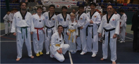 KORYO PANTHERS TAEKWONDO Rožňava 