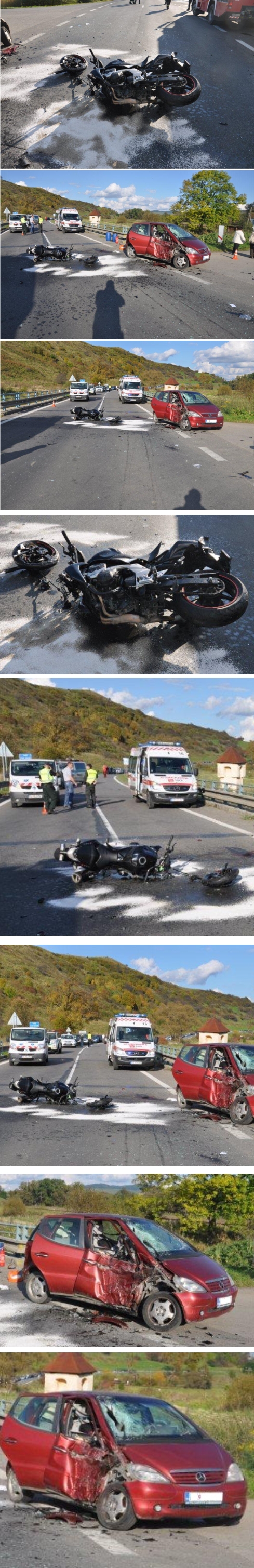 tragická nehoda motocykla