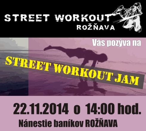 Streetworkout Rožňava