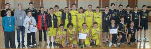 basketbal ZŠ Zlatá Rožňava