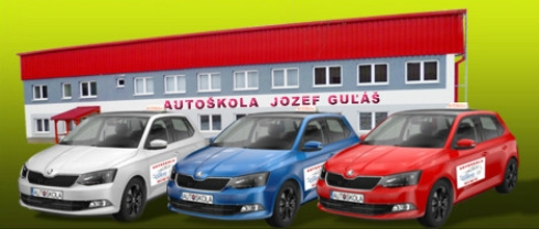 Autoškola Guľáš Jozef Rožňava