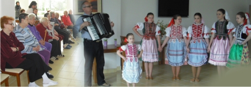 FOR REGION – GEMER, Rožňava - Nadabula a folklórny súbor Haviarik