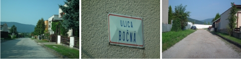 Rožňava - Bočná ulica