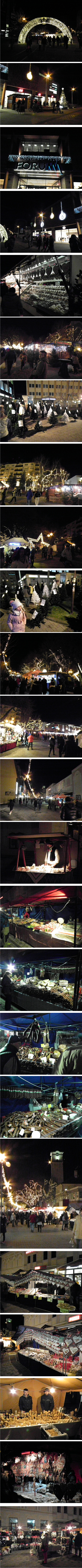 Poprad - Vianočný jarmok 2015