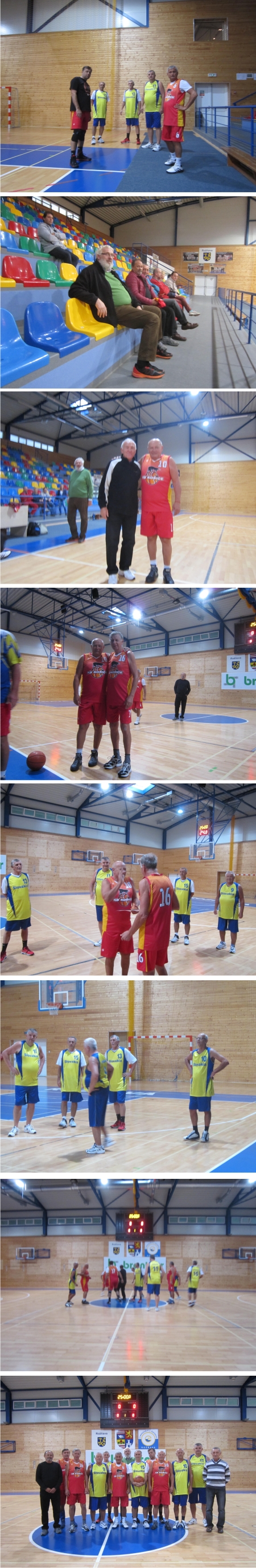 Basketbalové stretnutie veteránov bolo venované spomienke zosnulého spoluhráča Igora Miklošika 
